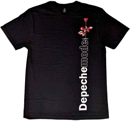 Depeche Mode Unisex T-Shirt - Violator Side Rose