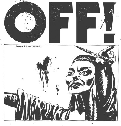 OFF! (Hardcore) - --- (2023 Reissue, Fat Possum Records, LP)