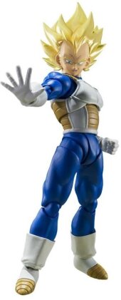 S.H.Figuart - Dragon Ball - Super Saiyan Vegeta - 15 cm