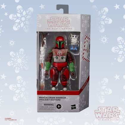 Figurine - Star Wars Holiday - Mandalorian Warrior - 15 cm