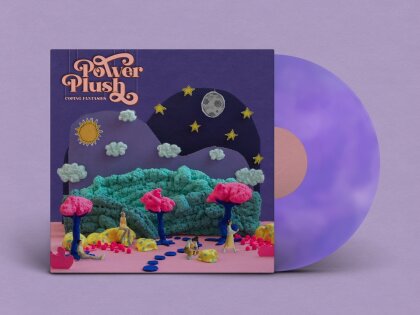 Power Plush - Coping Fantasies (Purple Marbled Vinyl, LP)