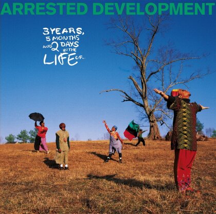 Arrested Development - 3 Years, 5 Months And 2 Days In The Life Of... (2023 Reissue, Music On CD)