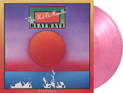 Heatwave - Too Hot To Handle (2023 Reissue, Music On Vinyl, Limited to 1000 Copies, Pink/Purple Vinyl, 2 LPs)