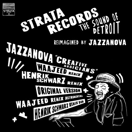 Jazzanova - Creative Musicians (Originals & Waajeed & Henrik Schwarz Remixes) (12" Maxi)