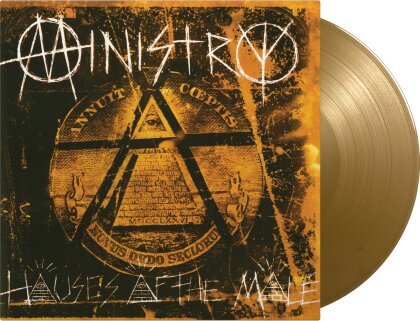 Ministry - Houses Of The Mole (2023 Reissue, Music On Vinyl, Limited To 1500 Copies, Gold Vinyl, 2 LP)