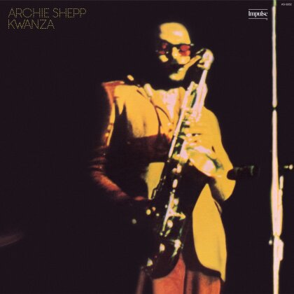 Archie Shepp - Kwanza (2023 Reissue, Verve, LP)