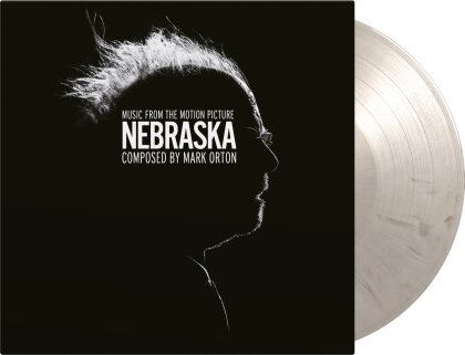 Mark Orton - Nebraska - OST (2023 Reissue, Music On Vinyl, limited to 500 copies, Black/White Vinyl, LP)