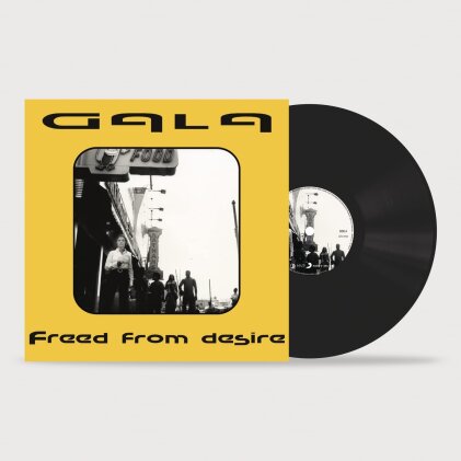 Gala - Freed From Desire (LP)