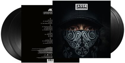 AK Aussenkontrolle - A.S.S.N. (2 LPs)