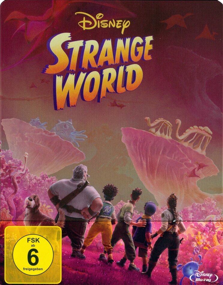 Strange World (2022) (Édition Limitée, Steelbook)