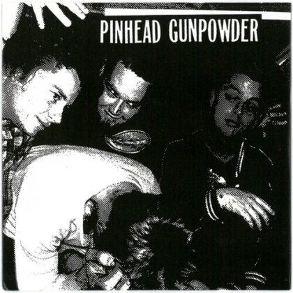 Pinhead Gunpowder - 8 Chords, 328 Words (2023 Reissue, Limited Edition, Colored, 7" Single)