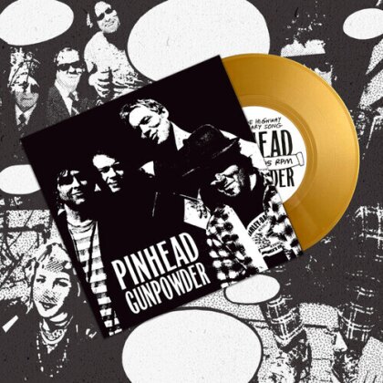 Pinhead Gunpowder - West Side Highway (1234 Go, 2023 Reissue, Limited Edition, Colored, 7" Single)