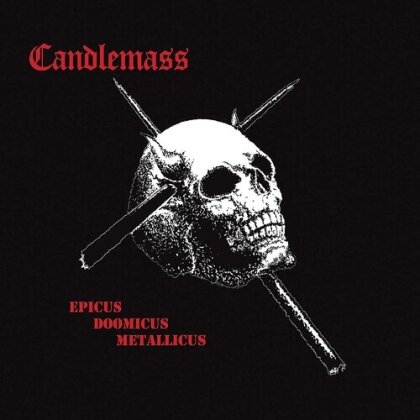 Candlemass - Epicus Doomicus Metallicus (2023 Reissue, Peaceville, LP)