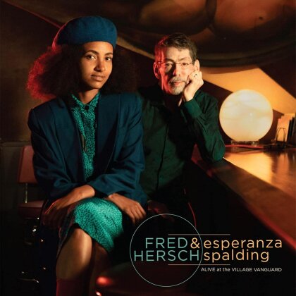 Fred Hersch & Esperanza Spalding - Alive At The Village Vanguard (LP)