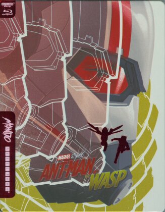 Ant-Man and the Wasp - Ant-Man 2 (2018) (Mondo, Limited Edition, Steelbook, 4K Ultra HD + Blu-ray)