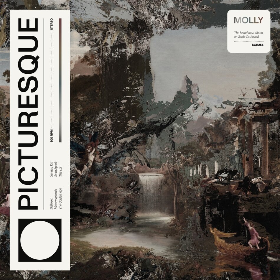 Molly - Picturesque Green Vinyl, LP