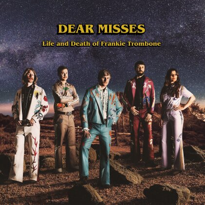 Dear Misses - Life and Death of Frankie Trombone (140 Gramm, Black Vinyl, Gatefold, LP)