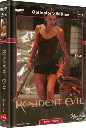 Resident Evil (2002) (Collector's Edition, Limited Edition, Mediabook, 4K Ultra HD + Blu-ray)
