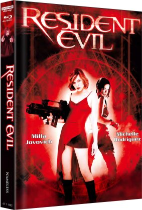 Resident Evil (2002) (Limited Edition, Mediabook, 4K Ultra HD + Blu-ray)