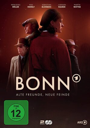 Bonn - Alte Freunde, neue Feinde - Miniserie (2 DVDs)