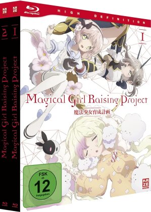 Magical Girl Raising Project - Vol. 1 & 2 (Gesamtausgabe, 2 Blu-rays)