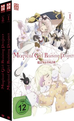 Magical Girl Raising Project - Vol. 1+2 (Gesamtausgabe, 2 DVDs)