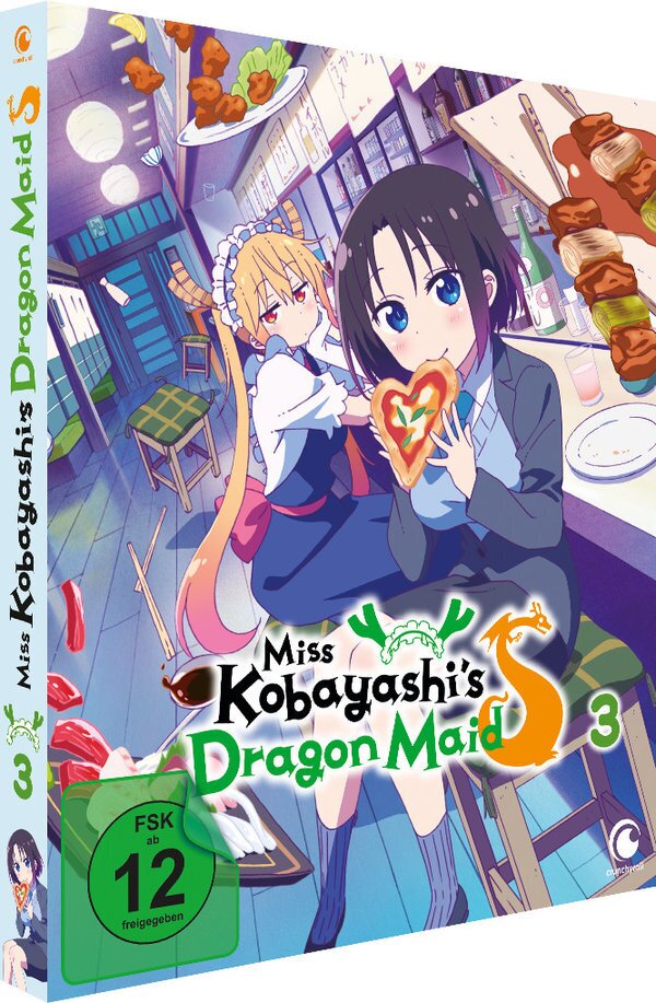 Miss Kobayashi's Dragon Maid S - Staffel 2 - Vol. 3