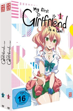 My First Girlfriend is a Gal - Vol. 1 & 2 (Gesamtausgabe, 2 DVDs)