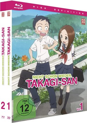 Nicht schon wieder, Takagi-san - Staffel 1 (Gesamtausgabe, 2 Blu-rays)