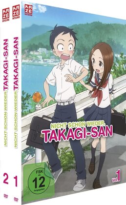 Nicht schon wieder, Takagi-san - Staffel 1 (Gesamtausgabe, 2 DVDs)