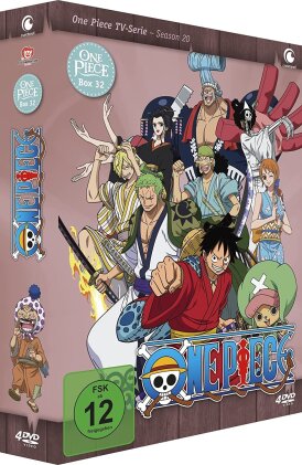 One Piece - TV-Serie - Box 32 (4 DVDs)