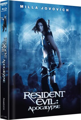 Resident Evil 2 - Apocalypse (2004) (Limited Edition, Mediabook, 4K Ultra HD + Blu-ray)