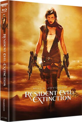 Resident Evil 3 - Extinction (2007) (Édition Limitée, Mediabook, 4K Ultra HD + Blu-ray)