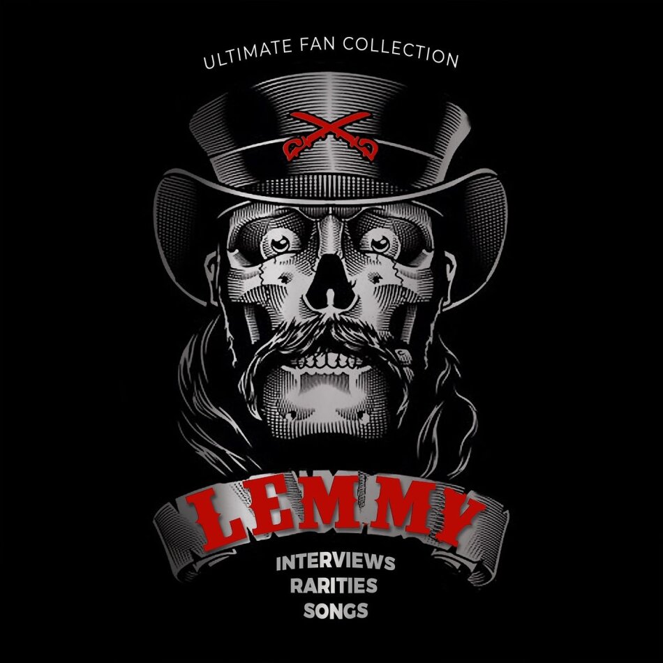Lemmy (Motörhead) - Ultimate Fan Collection (LP)