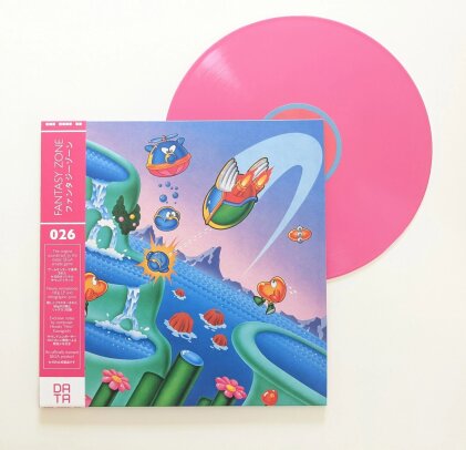 Hiroshi "Hiro" Kawaguchi - Fantasy Zone - OST (2022 Reissue, Version Remasterisée, LP)