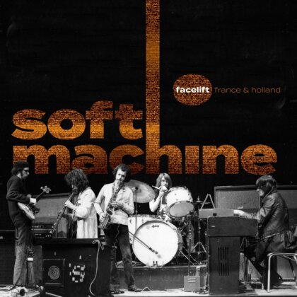 Soft Machine - Facelift France And Holland (2 LPs)