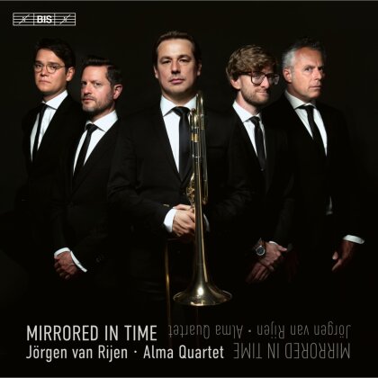 Jörgen van Rijen & Alma Quartet - Mirrored in Time (Hybrid SACD)