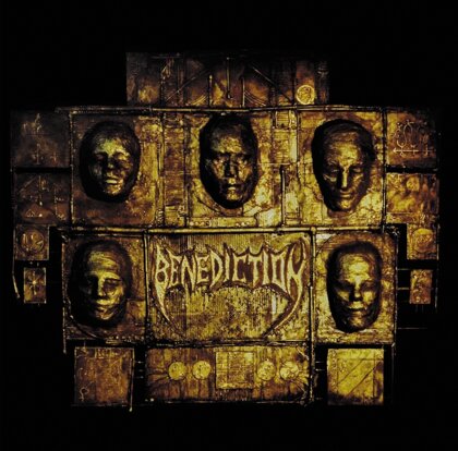 Benediction - The Dreams You Dread (Deluxe Edition, Splatter Vinyl, LP)