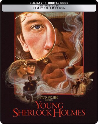 Young Sherlock Holmes (1985) (Limited Edition, Steelbook)
