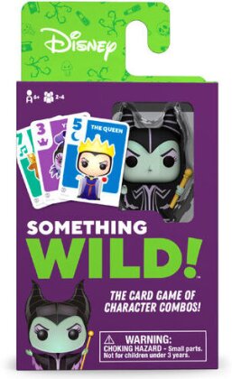 Something Wild - Méchants Disney