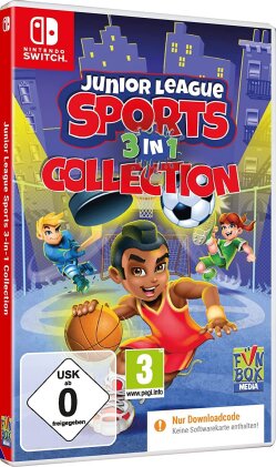 Junior League Sports - 3 in 1 Collection - (Code in a Box)