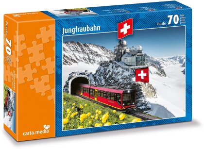 Jungfraubahn - Puzzle