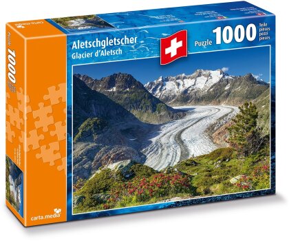 Aletschgletscher - Puzzle