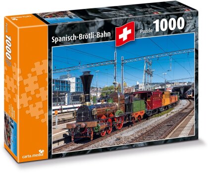 Spanisch Brötli Bahn - Puzzle