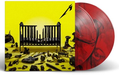 Metallica - 72 Seasons (CH Exclusive, Strictly Limited, Red Vinyl, 2 LP)