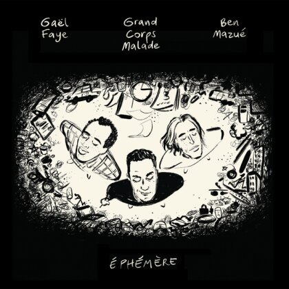 Grand Corps Malade, Ben Mazué & Gael Faye - Éphémère (LP)