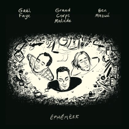 Grand Corps Malade, Ben Mazué & Gael Faye - Éphémère (LP)