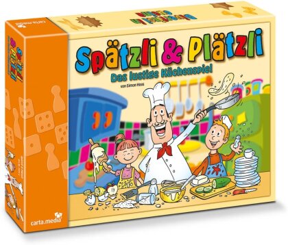 Spätzli + Plätzli - das lustige Küchenspiel