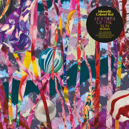 Inkswel & Colonel Red - Holders Of The Sun Remix EP (12" Maxi)