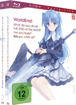 WorldEnd: What do you do at the end of the world? Are you busy? Will you save us? - Vol. 1 & 2 (Complete edition, 2 Blu-rays)